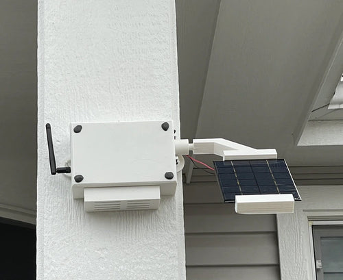 Air Quality - Solar Powered 433MHz Wireless Sensor - WeatherSense