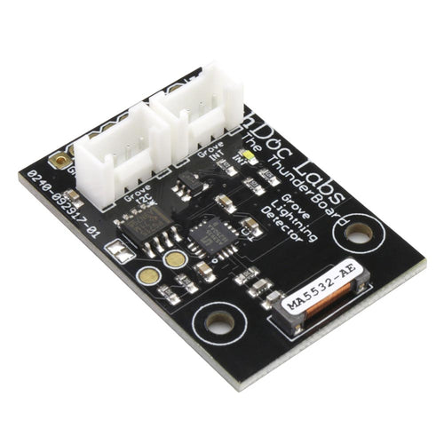 The Thunder Board - I2C Lightning Detector - Grove Connectors