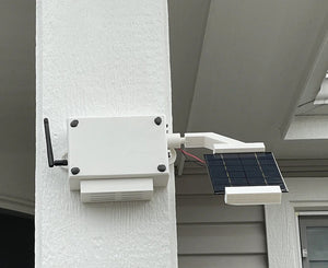 Air Quality - Solar Powered 433MHz Wireless Sensor - WeatherSense ...